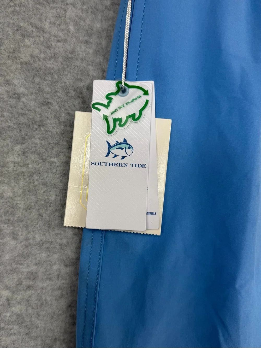 Southern Tide Light Blue Youth Swim Trunks